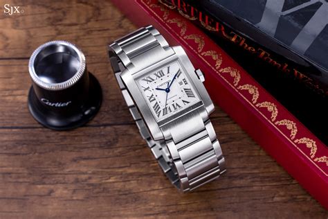 Cartier Tank Francaise 